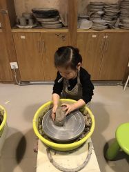 -素能手工陶艺馆·陶艺diy·亲子游乐(深圳书城·中心城店)