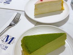 抹茶千層蛋糕-Lady M New York(澳门伦敦人店)