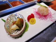 清酒煮鲍鱼-岩也·日料与酒(龙岗天安云谷店)