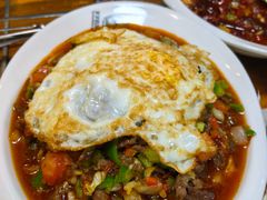 -歹歹的加个面过油肉拌面