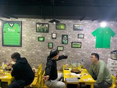 -老红桥炸灌肠牛肚锅烧烤(定福庄店)