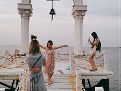 -北戴河碧螺塔海上酒吧公园