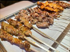 -宝记烧烤·碳锅羊肉·羊蝎子火锅·夜食社(文体路创始店)