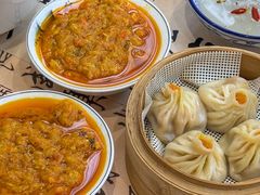 -百年老字号·观振兴蟹黄面·三虾面·苏式面(观前街富仁坊巷店)