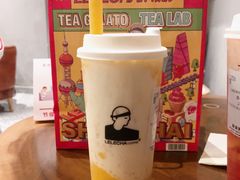 杨枝甘露-LELECHA乐乐茶(上海五角场万达广场店)