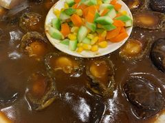 原只鲍鱼扣花菇-唐人轩(中山四路店)