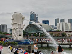 -鱼尾狮公园