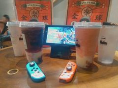 -LELECHA乐乐茶(上海五角场万达广场店)