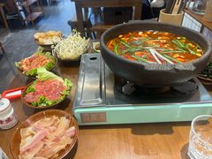 -黔有有贵州酸汤夺夺粉火锅(五味十字店)