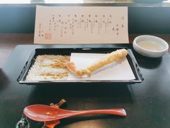 松叶蟹天妇罗-元熹会席料理