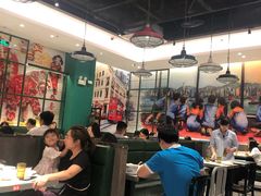 大堂-满得意茶餐厅·顺德家常菜·港式经典(大良店)