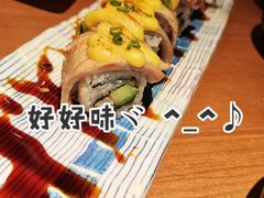 鲑鱼皮加州卷-万岁寿司(天河领展店)