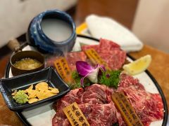 极上拼盘-蒜香焼肉PURUSHIN(马场路店)
