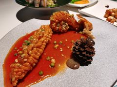 艺境松鼠鱼-上上瓷·艺境川菜(IFS旗舰店)