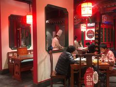 大堂-北平食府.北京烤鸭(亦庄店)