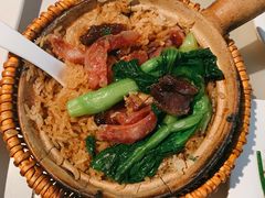 招牌腊味煲仔饭-肥仔文澳门猪骨煲(南京西路店)