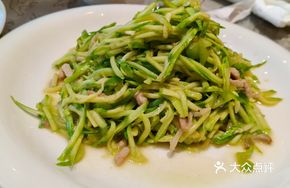 Stir-Fried Double Green Strands