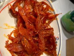 拌明太鱼丝-七八冷面·延边朝鲜族美食(欢乐谷店)