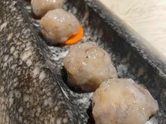 干贝咸蛋黄虾滑-哥老官重庆美蛙鱼头(西湖银泰十一哥店)