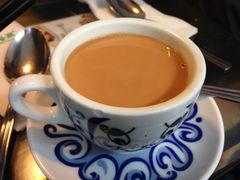 奶茶-翠华餐厅(旺角文华商场店)