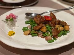 黑椒爆炒雪花牛肉粒-皇朝会.经典传统粤菜(外滩店)