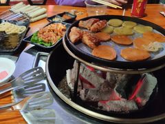 -炭虎子水浒烤肉(梦时代店)