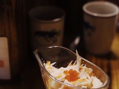 蟹肉沙拉-老龙亭拉面店