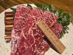 特上和牛牛小排-肉魁屋·烧肉·烧鸟·酒场(高新店)