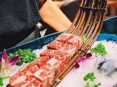 雪花牛肉粒-渝味晓宇火锅(合川路店)