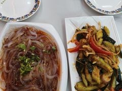 -马旭土鸡焖花卷新疆菜大盘鸡·真域顺西域美食(天马大道店)