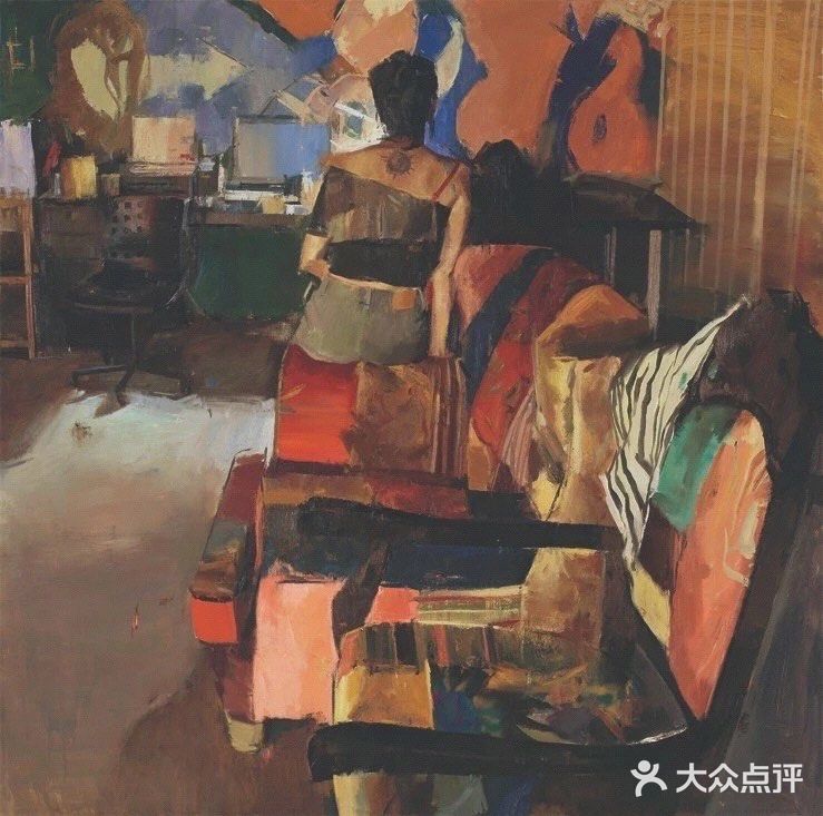 中国美院学生油画、壁画作品