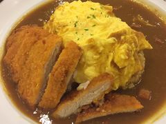 炸猪排咖喱蛋包饭-COCO壱番屋(北京平安国际金融中心店)