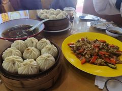 -清宫宴酒楼·计氏松枝包子