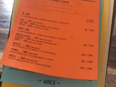 菜单-RAC BAR(安福路店)