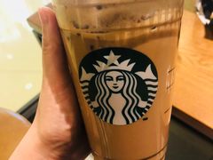 红茶咖啡拿铁冰-星巴克(北京三里屯SOHO一店)