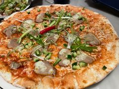 北京烤鸭披萨-比萨玛尚诺(港汇恒隆广场店)