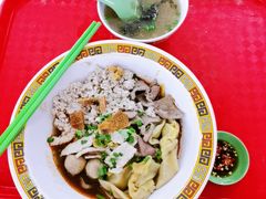 干肉脞面-大华猪肉粿条面