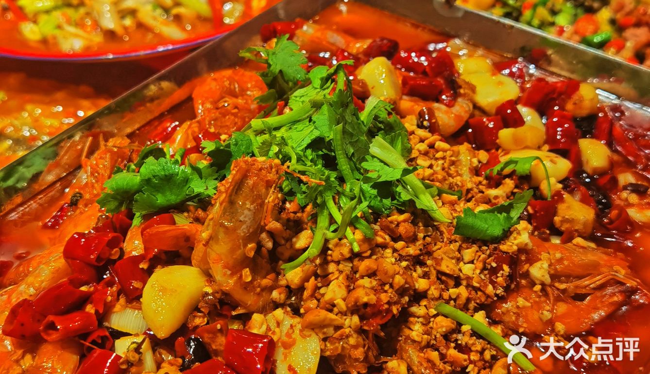 火爆魔都的半步颠⭕️脸盆装菜撑到扶墙出