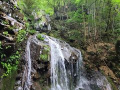 -藏龙百瀑风景区