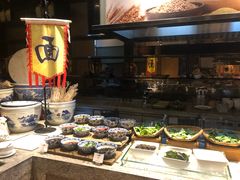 自助取餐区-济宁富力万达嘉华酒店·美食汇自助餐厅