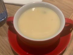 鸡茸蘑菇汤-必胜客(欧亚卖场店)