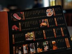 菜单-铭牛烧肉·和牛海鲜自助(高新月牙湖店)