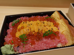 金枪鱼泥海胆饭-鮨青(恒基名人购物中心店)