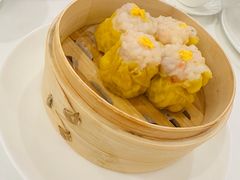 蟹黄干蒸烧卖-白天鹅宾馆-宏图府餐厅