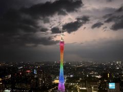 -广州柏悦酒店·悦吧·顶楼露天酒吧
