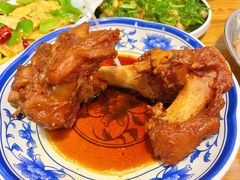 特色酱棒骨-晋哥哥刀削面(田村店)