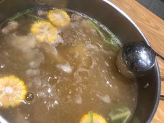 牛杂汤底-掂档潮汕牛肉火锅(沈阳万象城店)