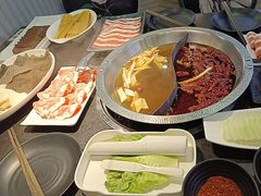 -锅说大脸毛肚重庆老火锅(佐阾店)