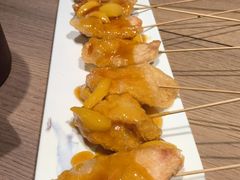 -街角等你.大连海鲜烧烤.经典铁板海鲜串(西安路店)