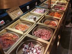 自助取餐区-鼎香缘海鲜自助火锅烤肉(锦辉购物广场店)